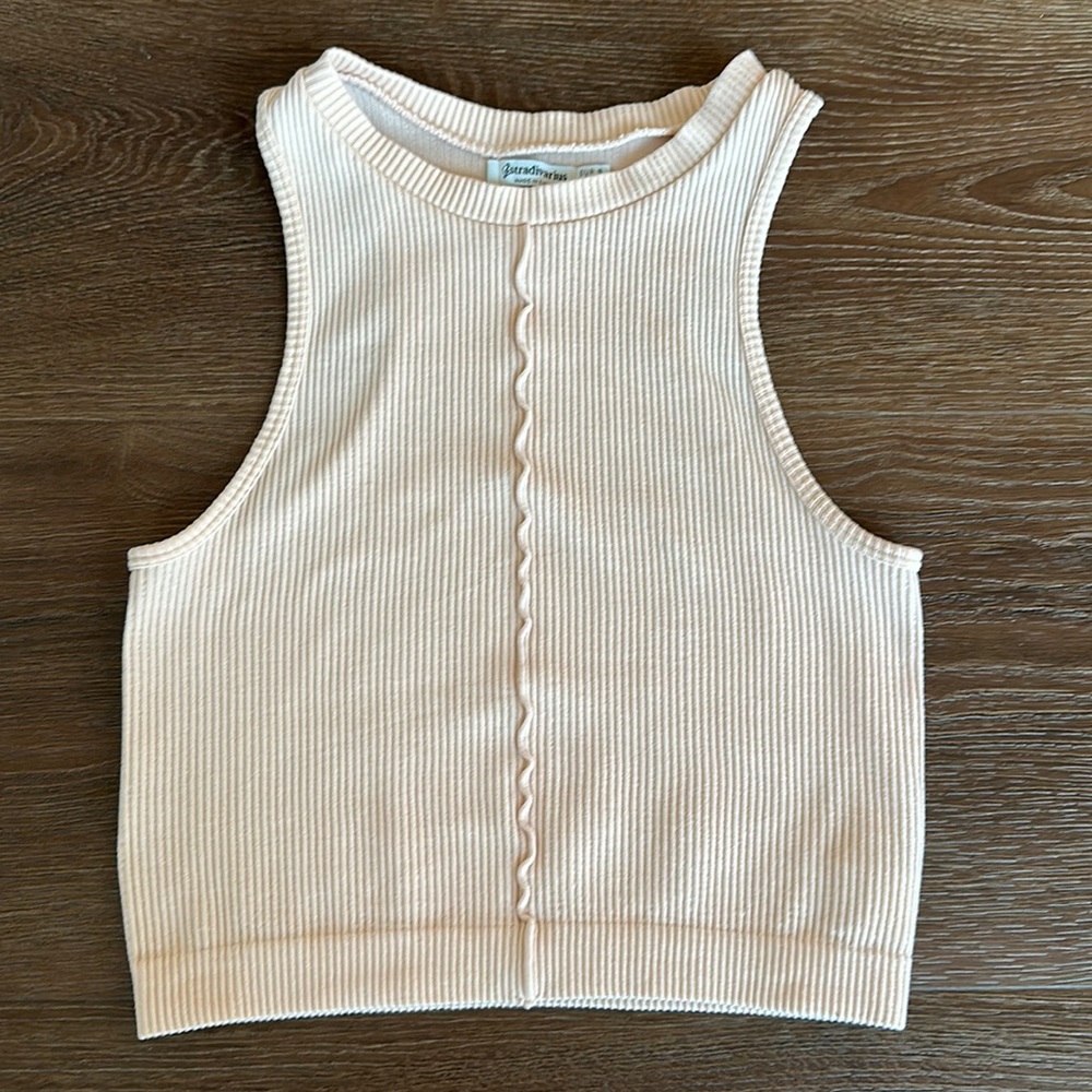 Baby pink/Nude Tank Top Small Size